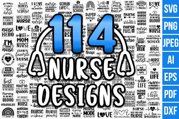 114 Nurse Svg Bundle Review