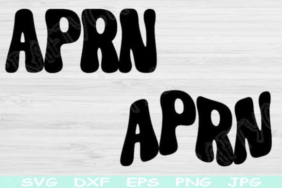 APRN Svg File for Cricut, Nurse Svg File
