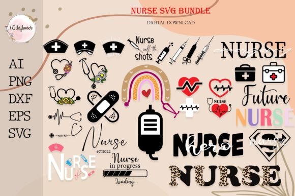 Bundle Nurse Svg Review