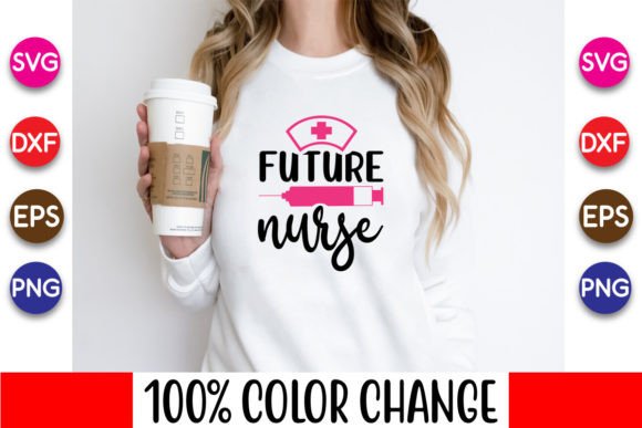 Future Nurse Svg Design: Graphics and Crafts