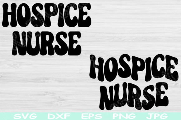 Hospice Nurse Svg for Graphics and Crafts