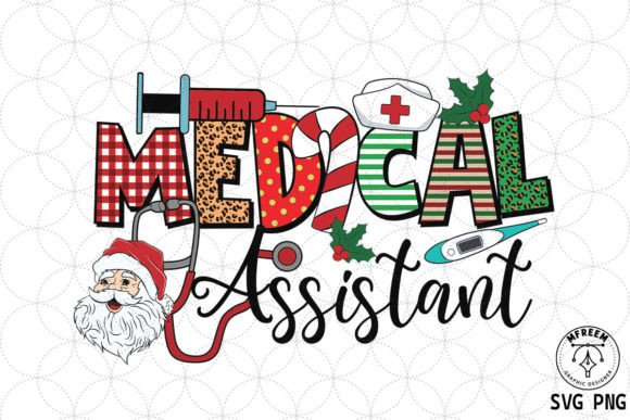 Medical Assistant Nurse SVG Sublimation