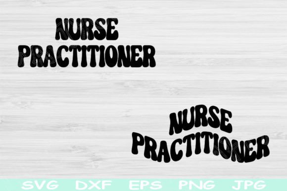 Nurse Practitioner Svg: Graphics for Crafts and Content
