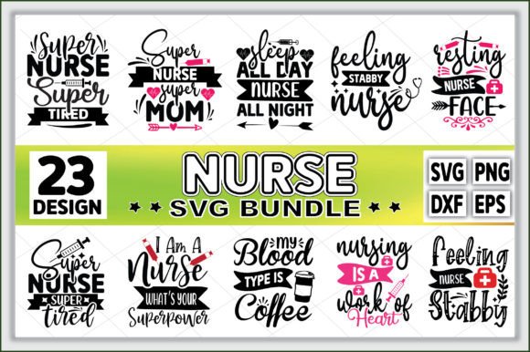 Nurse Svg Bundle, Nurse Svg Design