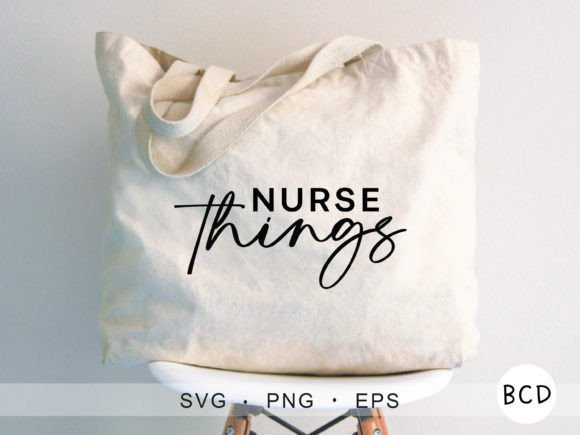 Nurse SVG for Tote Bags: Graphics & Crafts