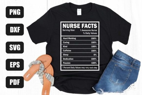 Nurse Svg, Nurse Facts, Nurse Designs