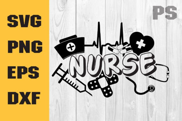 Nurse SVG, Nurse Life SVG Png