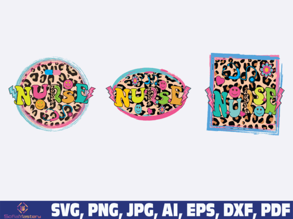 Nurse SVG Png: Graphics for Crafts Projects