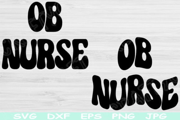 OB Nurse Svg, Labor and Delivery Svg