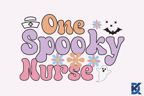 One Spooky Nurse SVG: Graphics for Halloween Crafts