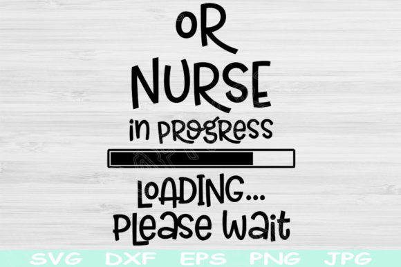 Or Nurse Svg in Progress Loading Please