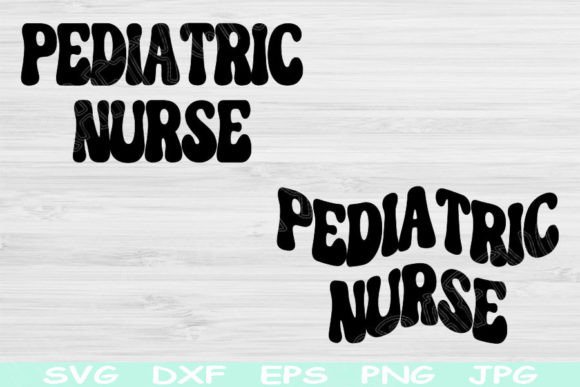 Pediatric Nurse Svg, Peds Nurse Svg