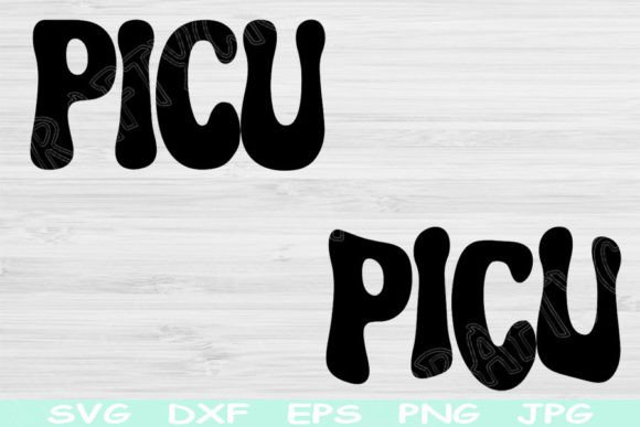 PICU Nurse Svg, Graphics & Crafts
