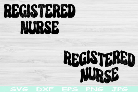 RN Svg, Registered Nurse Svg, Nursing